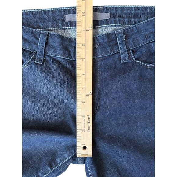 Joe's Jeans The Starlet Slim Leg Boot Fit Women's Size 30 Dark Wash Low Rise - Picture 7 of 12